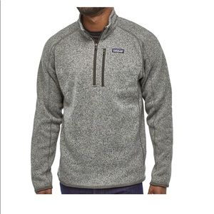 Patagonia M’s Better Sweater 1/4-Zip Fleece